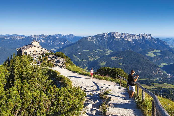 Königssee & Kehlsteinhaus - 47 km