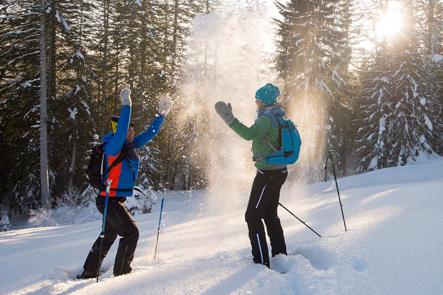 Winter- und Schneeschuhwandern