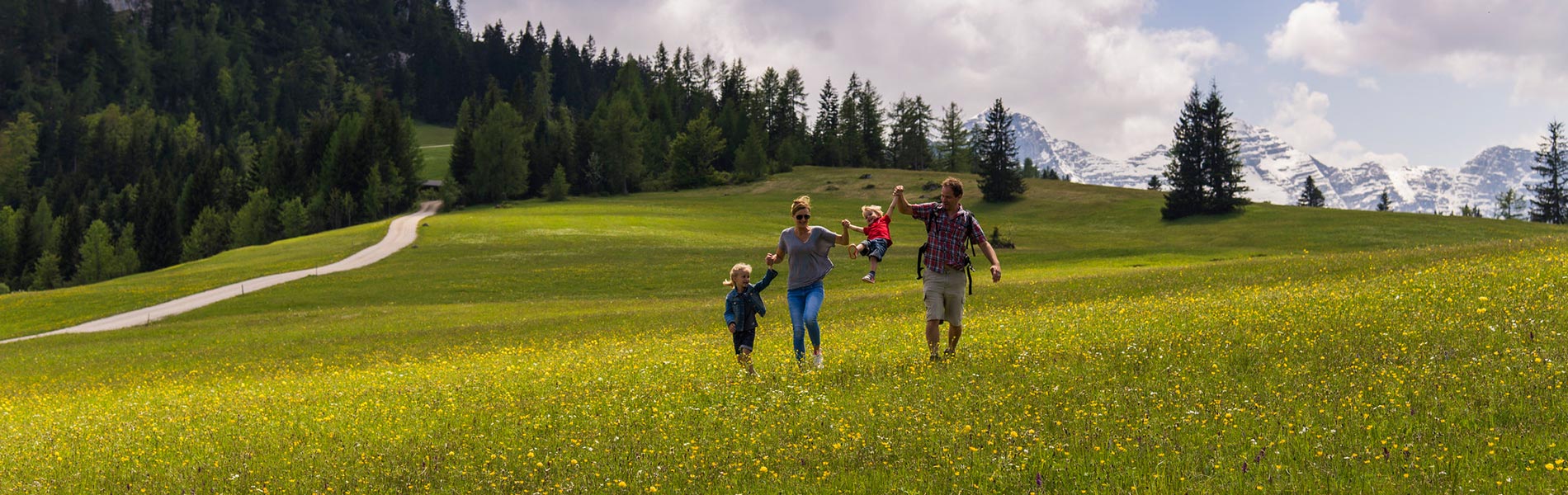 Familienurlaub Ferienhaus Lofer