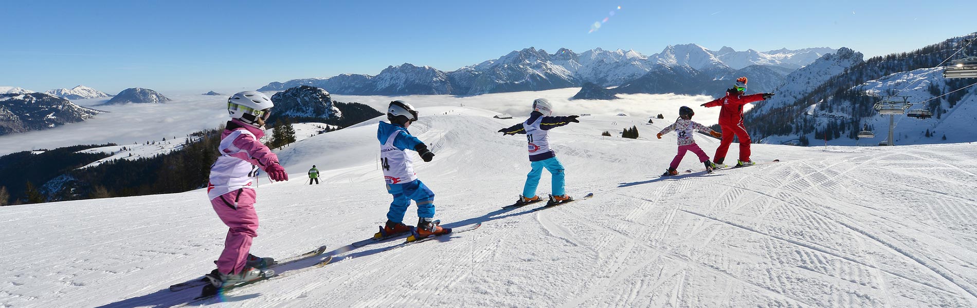 Skiurlaub Saalachtal