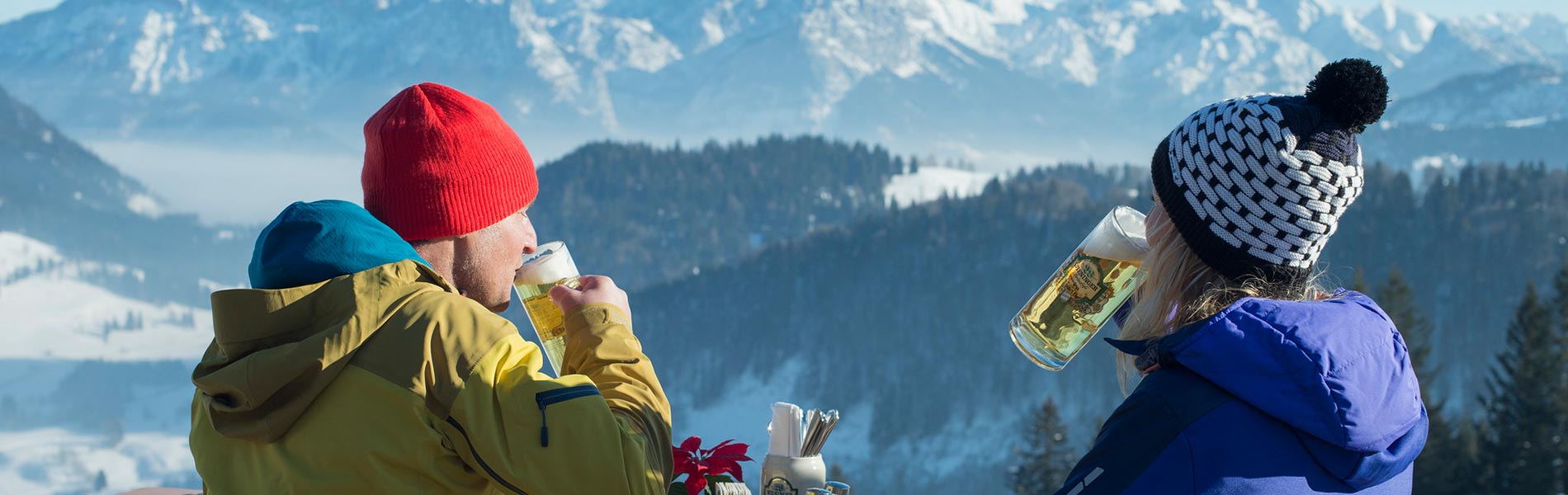 Winterurlaub Saalachtal