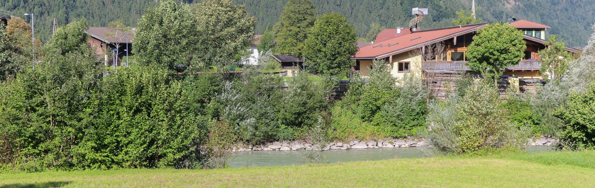 Sommerurlaub im Kanuhaus